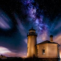 Coquille Lighthouse - Linda Rodgers